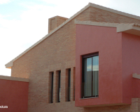 [:es] 2001-2002 | Proyecto de una vivienda unifamiliar aislada (MiEs) (Valencia) [:en] 2001-2002 | Project of a sigle family house (MiEs) (Valencia)