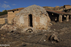 [:es] 2009 | Restauración del horno de cáñamo de Concud (Teruel) [:en] 2009 | Restoration of hemp oven's complex in Concud (Teruel)