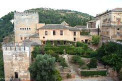 [:es] 2003-2005 | Restauración de superficies de la sala lateral del Mexuar en la Alhambra (Granada) [:en] 2003-2005 | Surface restoration in the side room at Mexuar in Alhambra (Granada) 