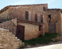 2007-2008 | Restauración de la escuela, horno y barbería de Sesga (Ademuz)