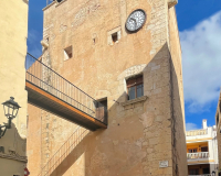 2024 | Restitución de la pasarela histórica de la torre de Càlig (Castellón)