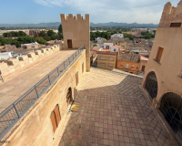 2025 | Proyecto de restauración de urgencia de cubiertas y arriostramientos estructurales del castillo de Bétera (Valencia)