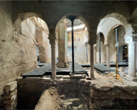 2022-2023 | Proyecto de consolidación del Baño de Hernando de Zafra (Granada)