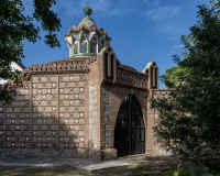 2022 | Proyecto de restauración del pabellón de las caballerizas de la Finca Güell (Barcelona)