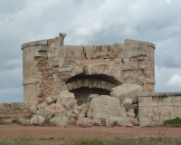 2011 | Restauración de la Torre Princesa y Entrante 5 en La Mola (Formentera)