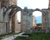2021 | Obras de emergencia en el monasterio de la Valldigna (Valencia)