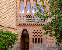 2019 | Restauración del Pabellón del Portero de la Finca Güell (Barcelona)