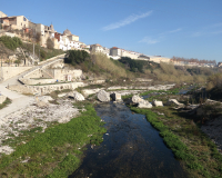 2021 | Estado previo para la reconstrucción del Puente de Allà Baix en Aielo de Malferit (Valencia)