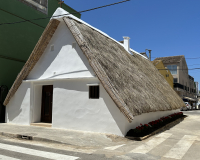 2023 | Restauración de una barraca en El Palmar (Valencia)
