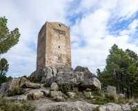 2018-2019 | Restauración de la torreta de Jérica (Castellón)