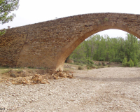 2003-2007 | Restauración del puente de la Pobleta de Bellestar (Castellón)