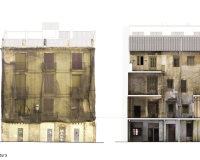 2016 | Estudio previo del edificio sito en C/ de la Sangre 4 (Valencia)