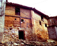 2001-2002 | Restauración de casa rural en Sesga (Ademuz)