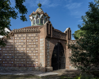 [:es] 2022 | Proyecto de restauración del pabellón de las caballerizas de la Finca Güell (Barcelona) [:en] 2022 | Restoration project for the stable pavilion of the Güell's Pavilions (Barcelona)