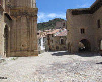 2009-2012 | Restauración de la plaza de Tronchón (Teruel)