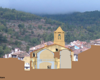 2005-2009 | Levantamiento y actuación en la iglesia de la Asunción de María de Vallibona (Castellón)